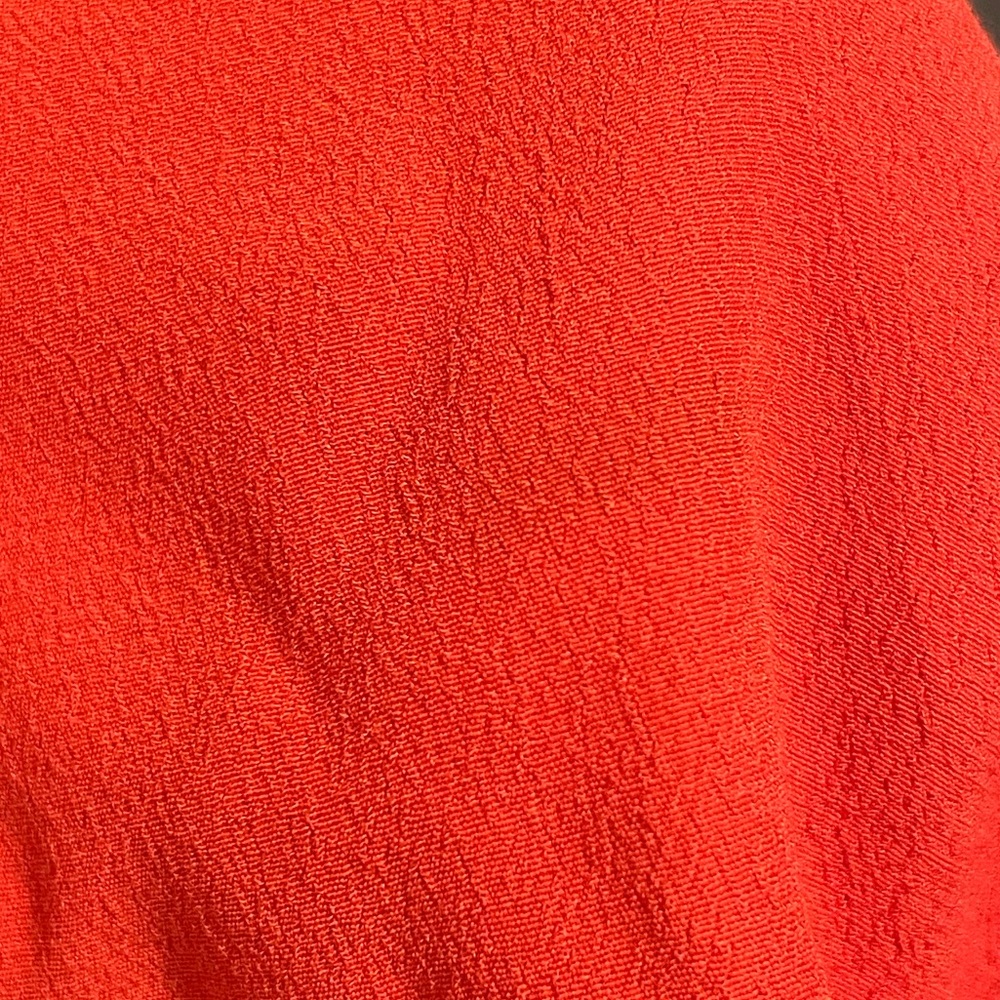 Anthropologie Dress Womens Medium Maeve Cameroon ColorBlock Rib Asymmetrical Hem - Picture 7 of 7
